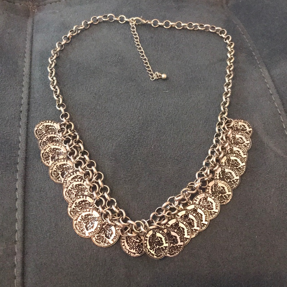 Coin necklace